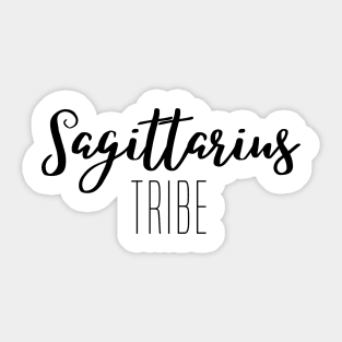 Sagittarius Tribe Sticker